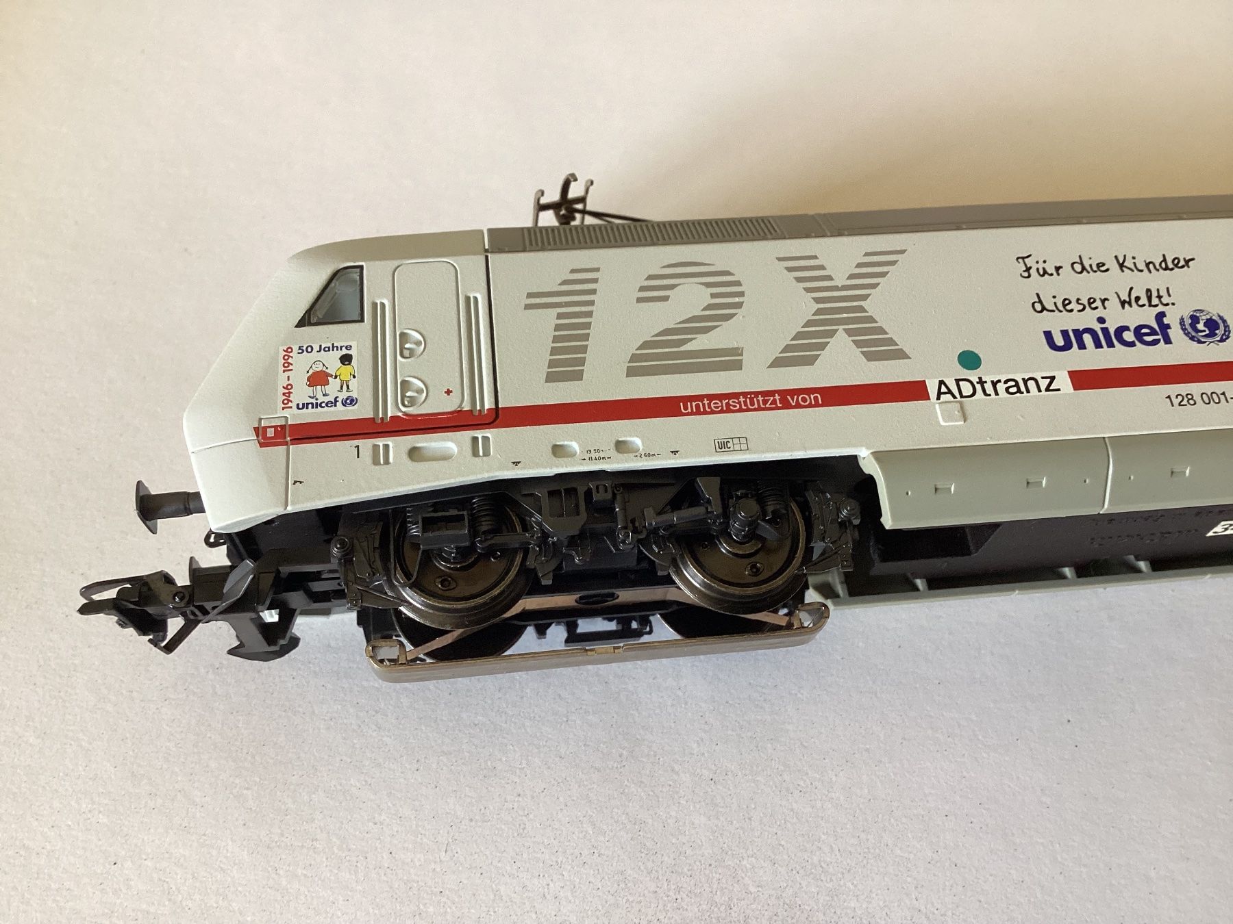 Märklin Modellini di ferrovie: Märklin 34382, BR 128 der DB. – Nuovo (secondo la descrizione) da Vacallo venduto da G1965 1