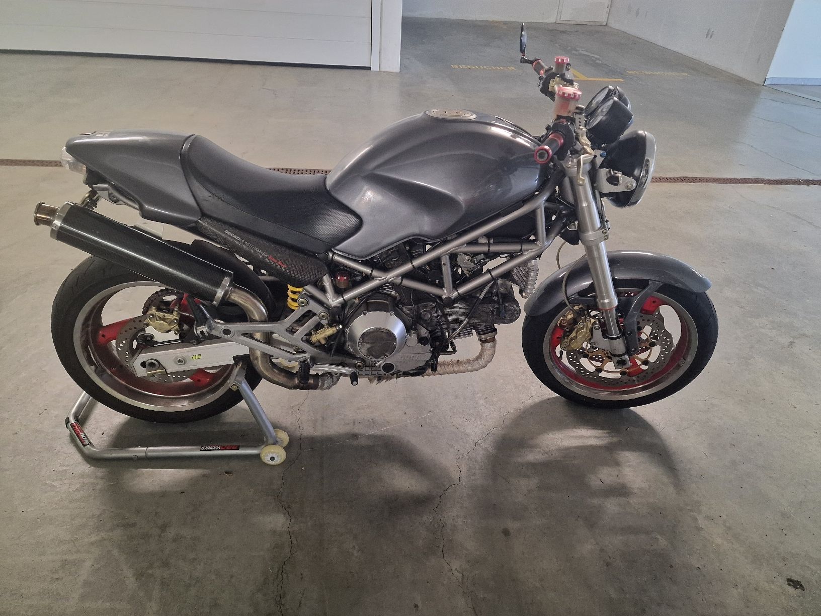 Ducati Strada: Ducati Monster 1000s.i.e  – Usato da Ennetbürgen venduto da rac_6yk5