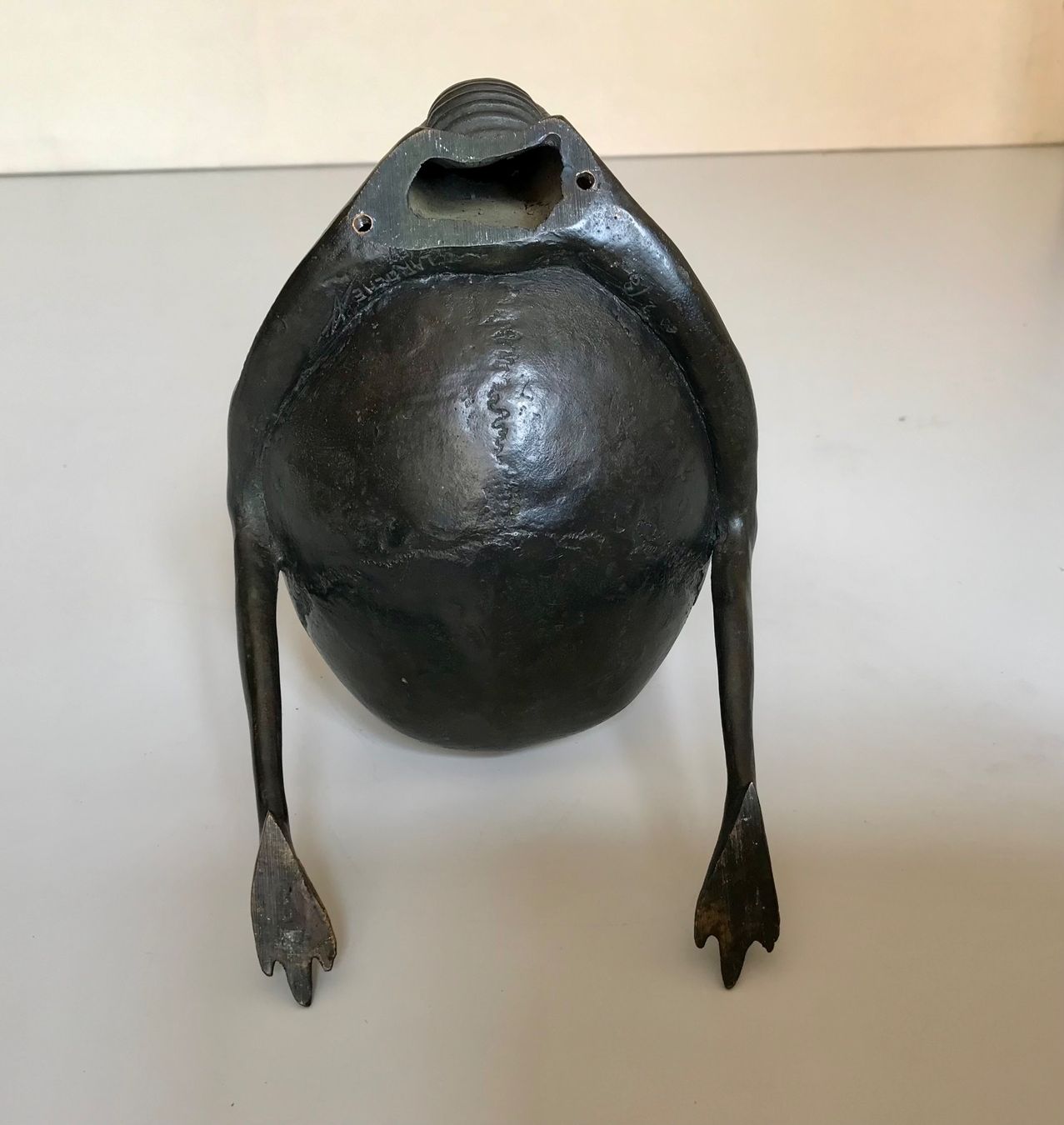 Statuette: Bronzefigur Kunst – Usato da Basel venduto da nostanz 3