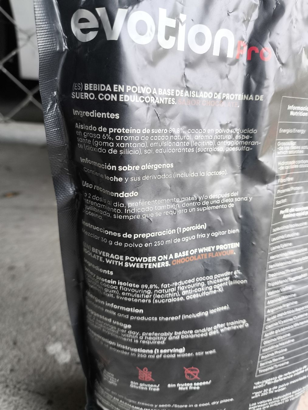 Aliments & Spécialités: Whey Protein Isolate Schokolade Geschmack 1 kg  – Neuf (Voir description) à Luzern par Jb4 4