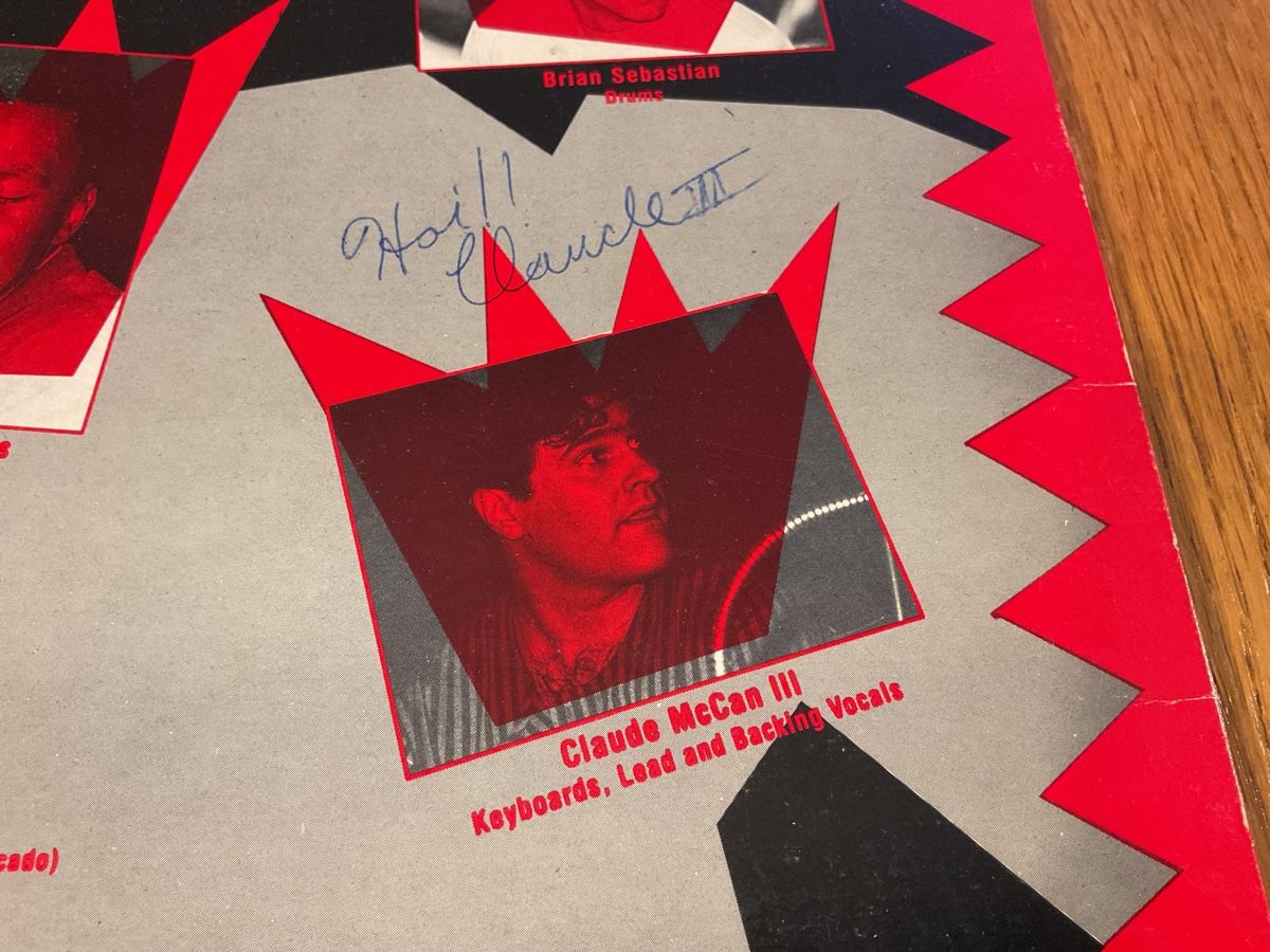 Vinyles: Pressure - Pressure Cooker LP, signed, good condition – D'occasion à Steinach par Quarkie 3