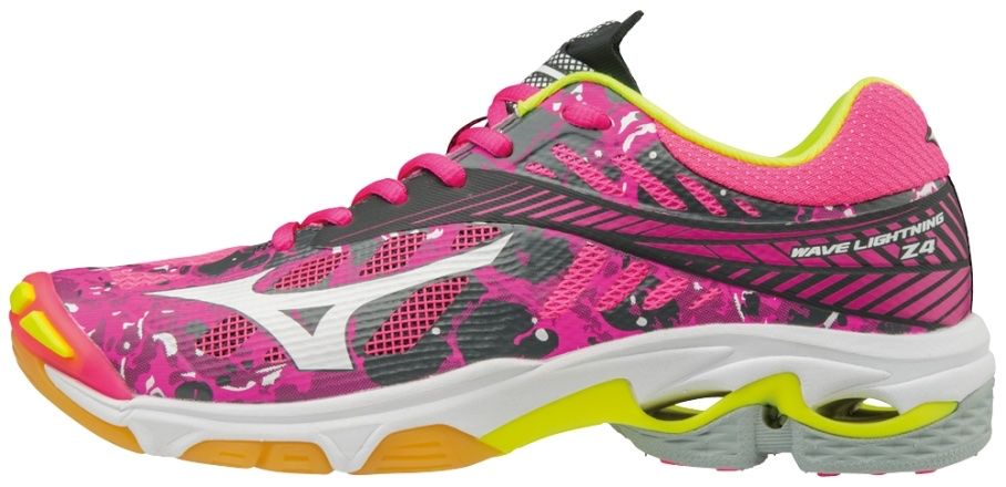 Mizuno Damenschuhe: MIZUNO Wave Lightning Z4 Damen, Gr. 42.5 – Neu und originalverpackt aus Luzern von falena01
