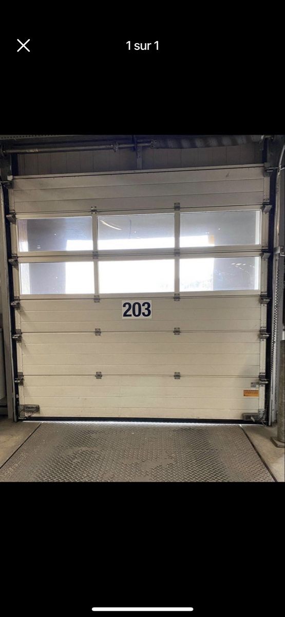Porte: Porte de garage sectionnelle complète – Usato da Corban venduto da Ktiti69