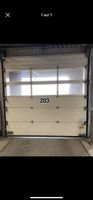 Porte de garage sectionnelle complète
