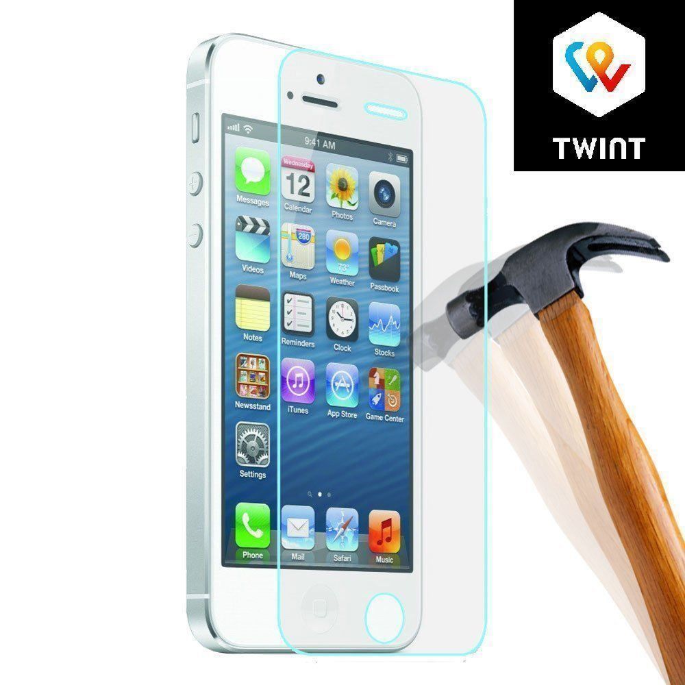 Cover & Protezioni schermo: iPhone 5 / SE / 5s / 5c Panzerglas Schutzglas Glas Verre – Nuovo e nell'imballaggio originale da Volketswil venduto da coverandmore