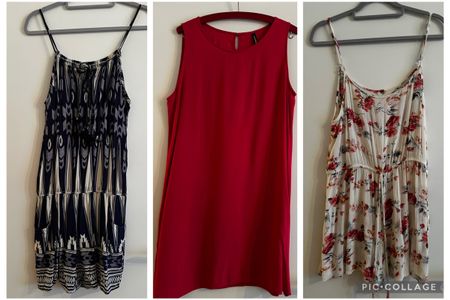 3er-Set Kleider/Jumpsuite - Grösse M/L