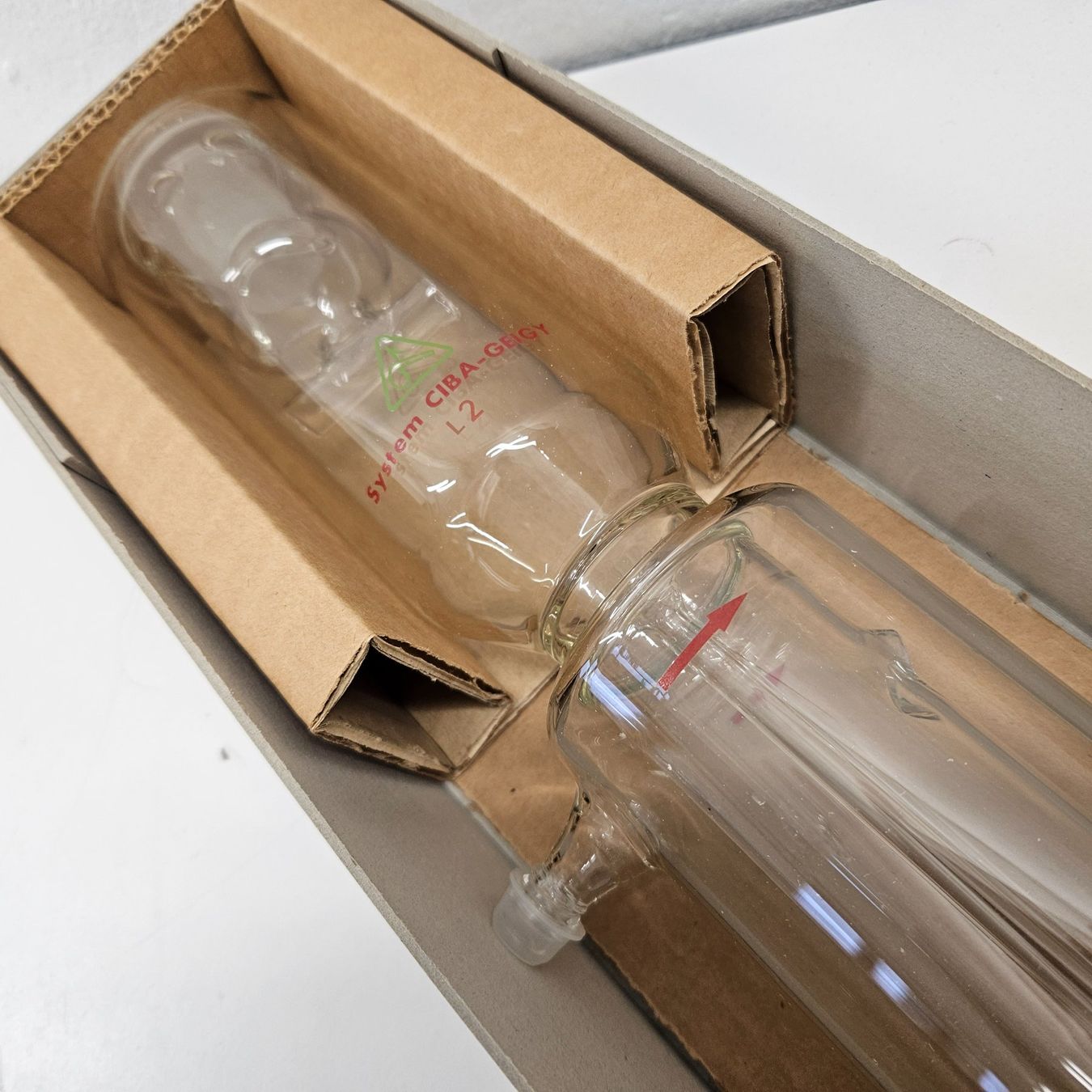 Accessori da laboratorio: Sicherheits-Gaswäscher nach Trefzer L2 – Usato da Niederdorf venduto da LeptonAG_Labor 4