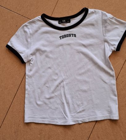 T-shirt kurzarm für Mädchen Grösse 145-152  von C&A