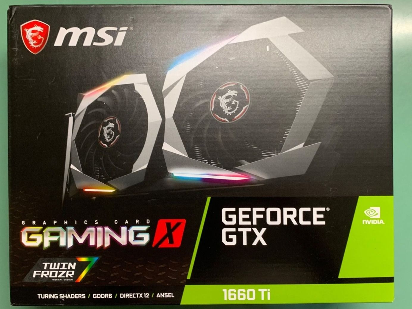 Nvidia Grafikkarten: MSI GTX 1660ti Gaming X – Gebraucht aus Lausanne von