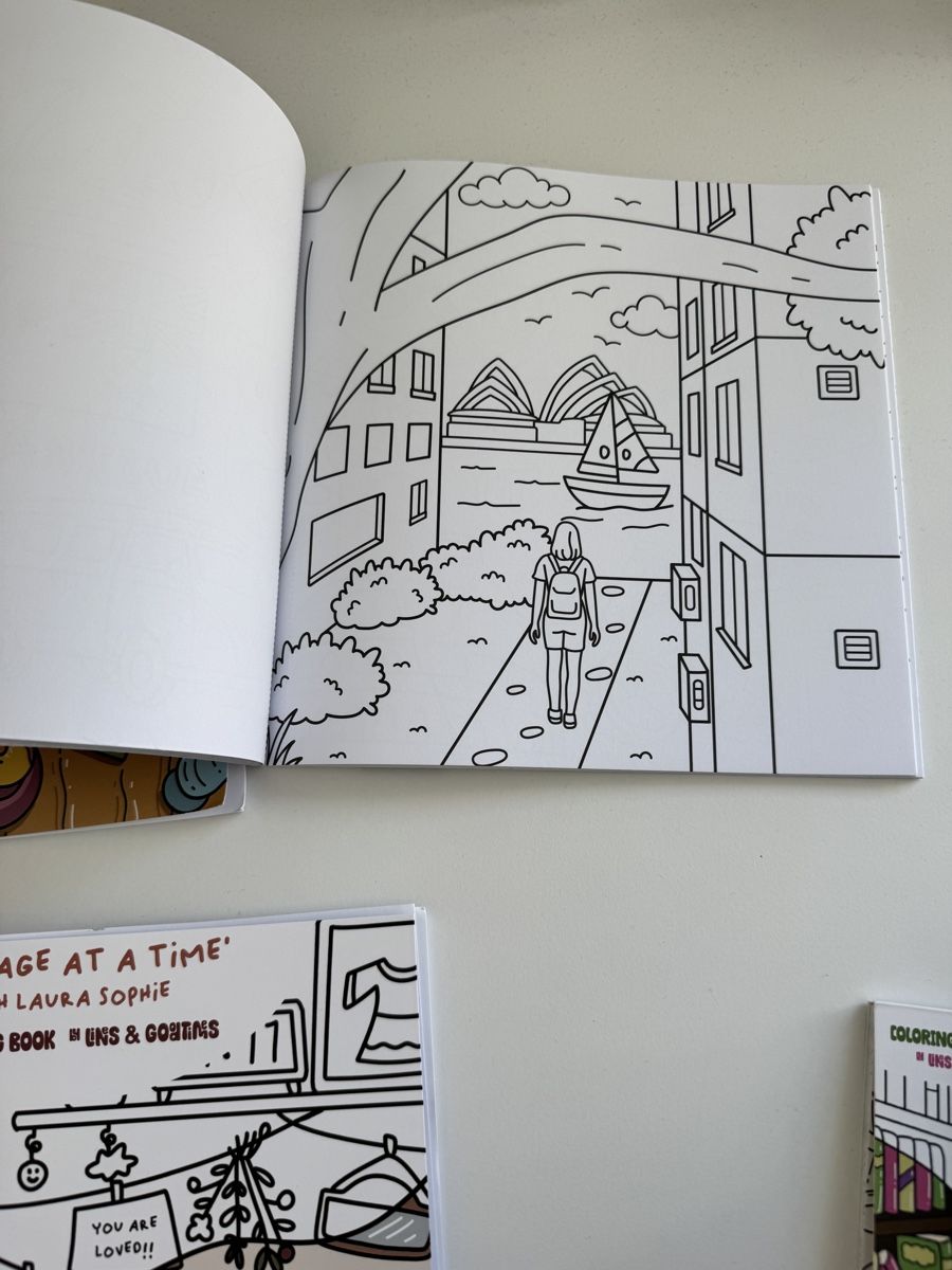 Penna & Evidenziatori: 3 Malbücher Set "Lines & Goodtimes" mit alkohol Marker PRO – Nuovo e nell'imballaggio originale da Marbach SG venduto da s.oehler 3