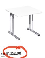 2Stk neue Schreibtische PALENQUE, Rechteck, B800xT800xH720mm