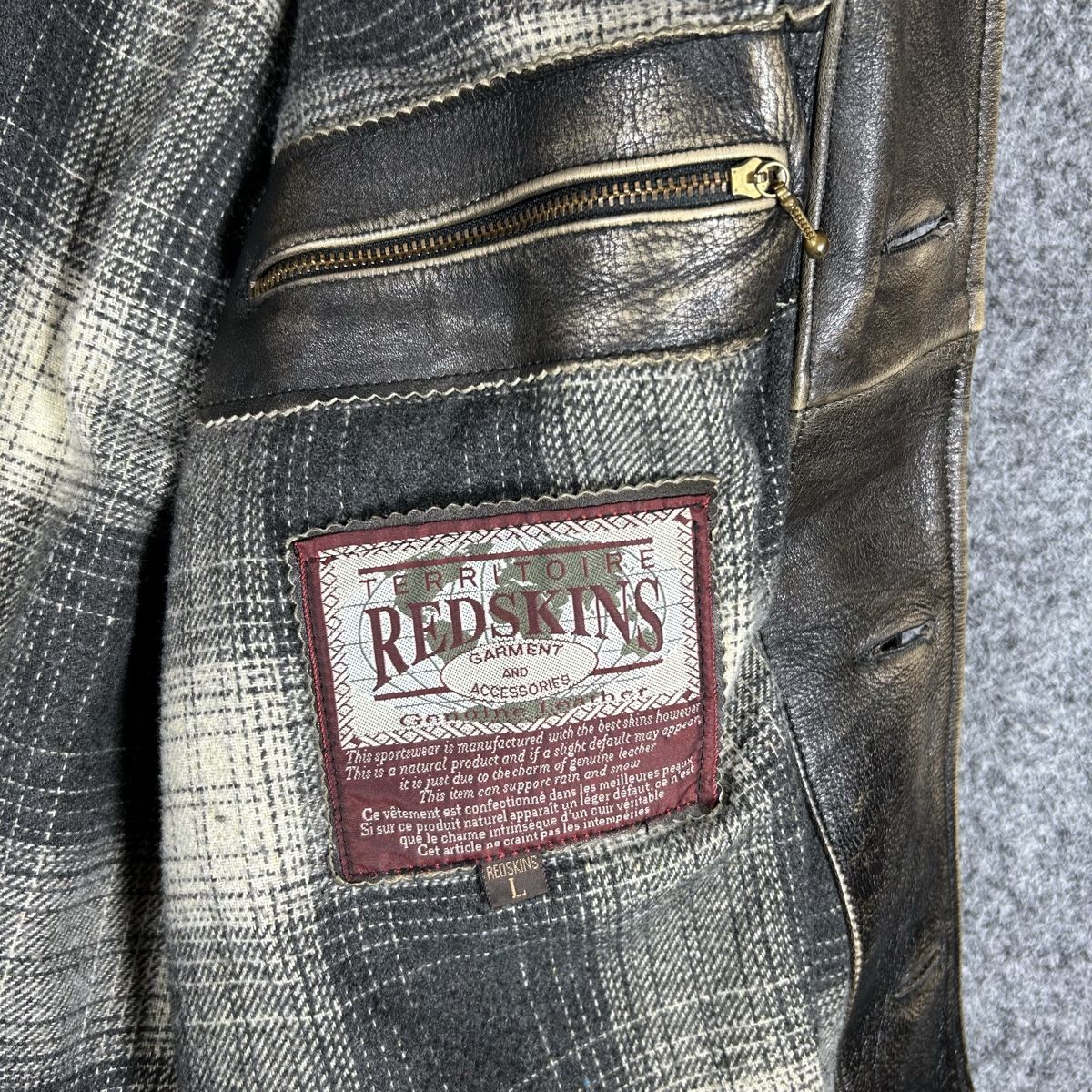 Redskins Jacken: Redskins leather – Gebraucht aus La Sagne NE von Matlasape 3