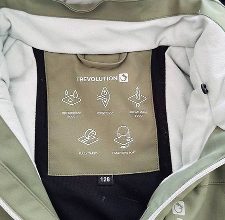 Trevolution Ski-Snowboard Jacke Gr. 128