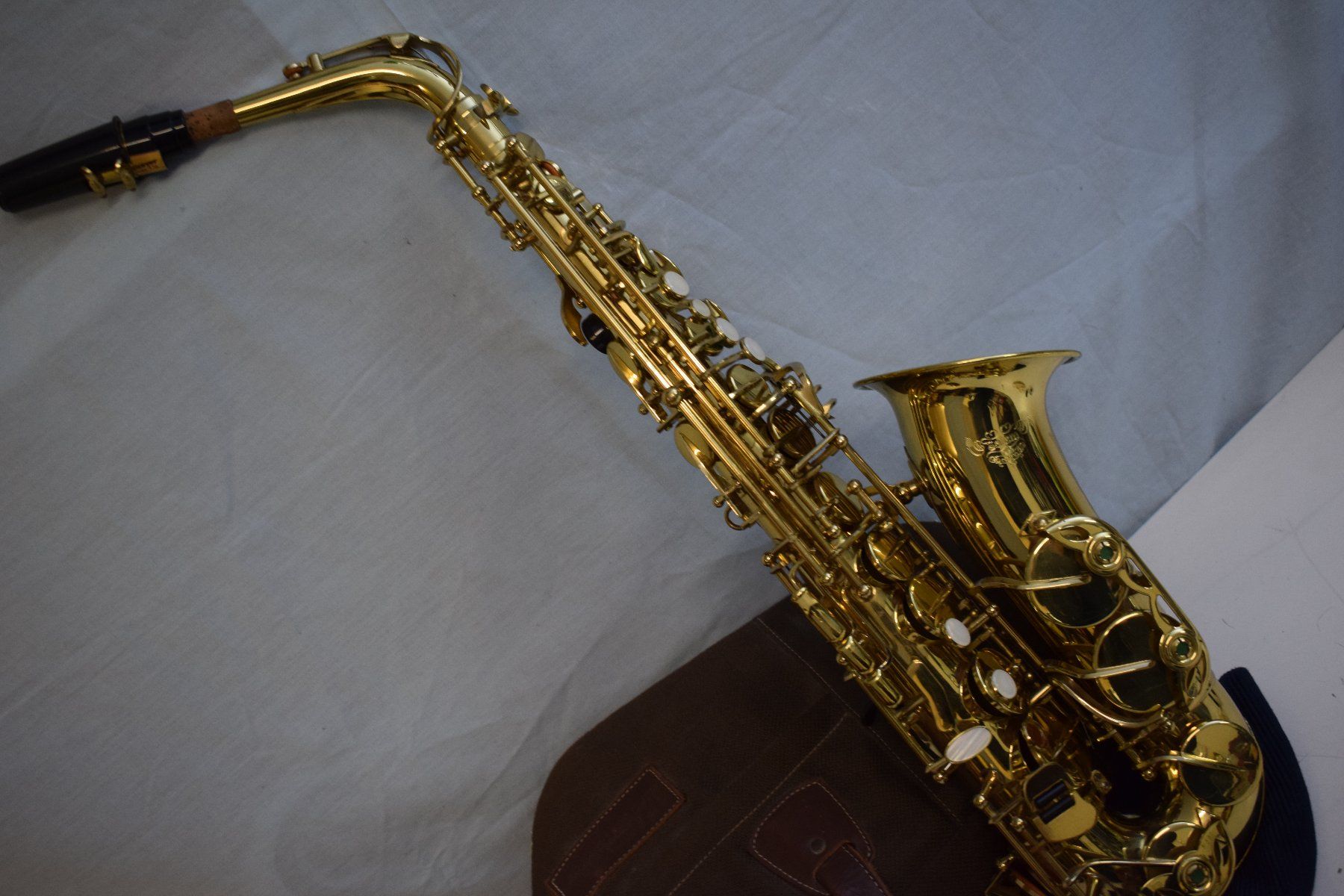 Strumenti musicali: Alto saxophon Salem Nr. 1 – Usato da Zürich venduto da baumusik 6