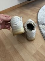 Nike Air Max Terascape weiss beige gebrauchter Zustand