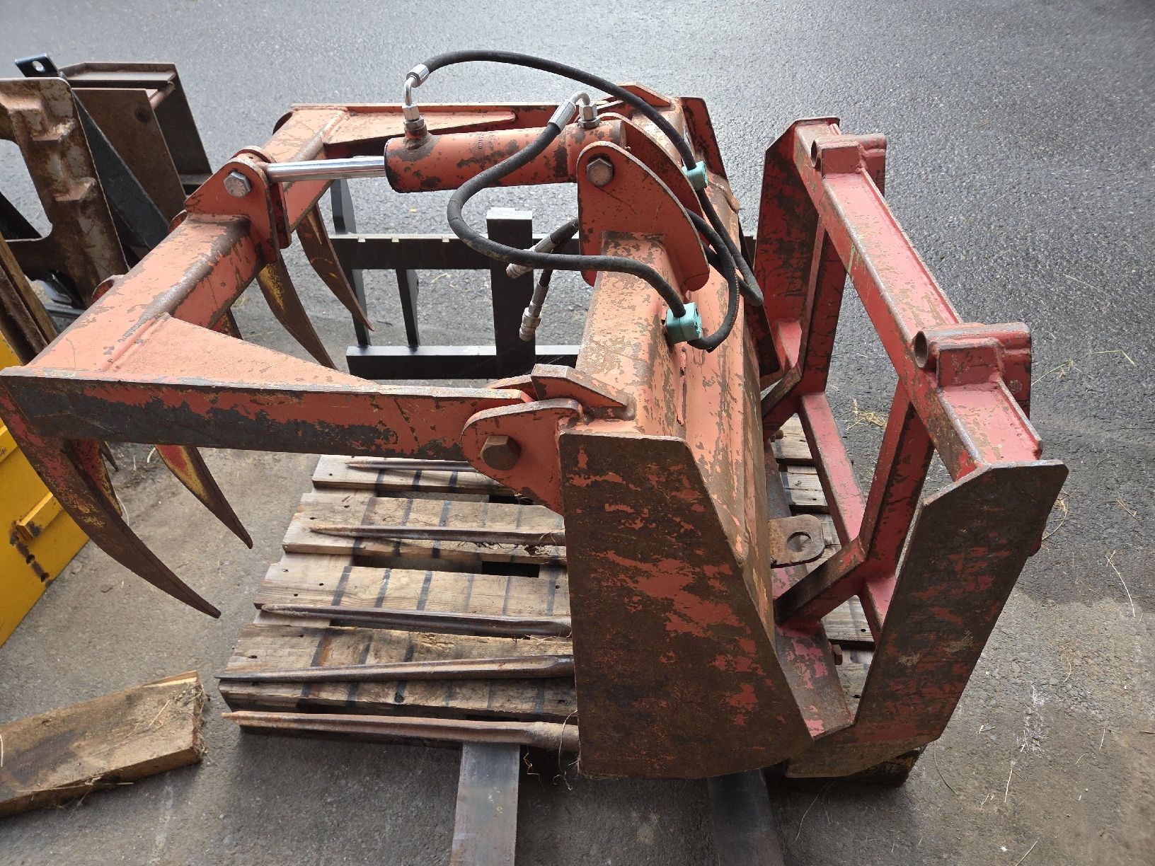 Weidemann Caricatori: Hoflader Weidemann 1240 – Usato da Unteriberg venduto da Prinz011 3