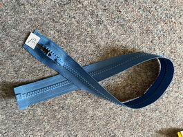 Reissverschluss blau teilbar 45 cm 7