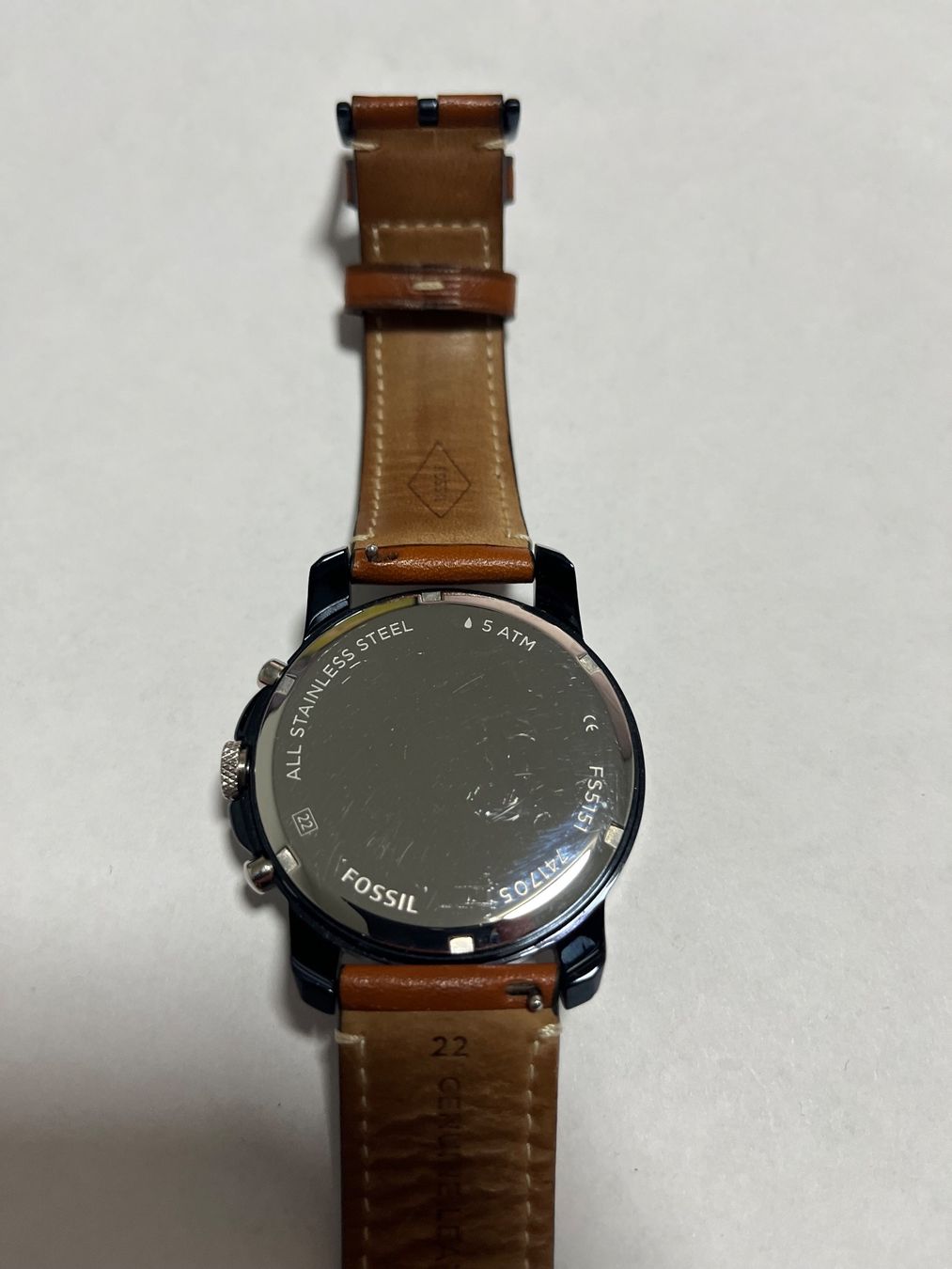 Fossil Orologi: Armbanduhr Leder Fossil – Usato da Lostorf venduto da Mgs17 4