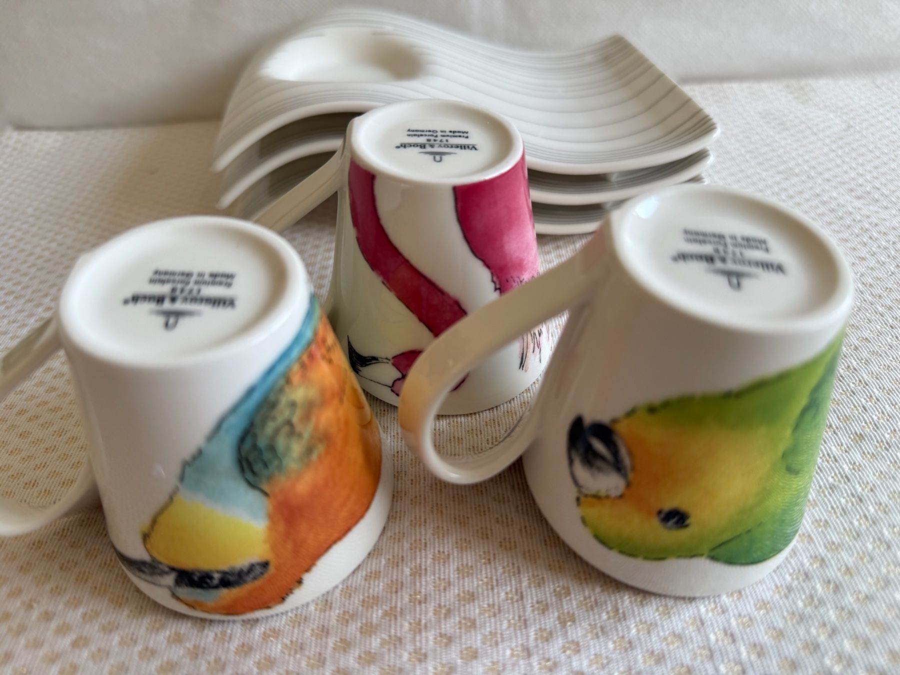 Villeroy & Boch Tazze: Villeroy & Boch - New Wave - espresso – Usato da Sion venduto da accroshoes 5