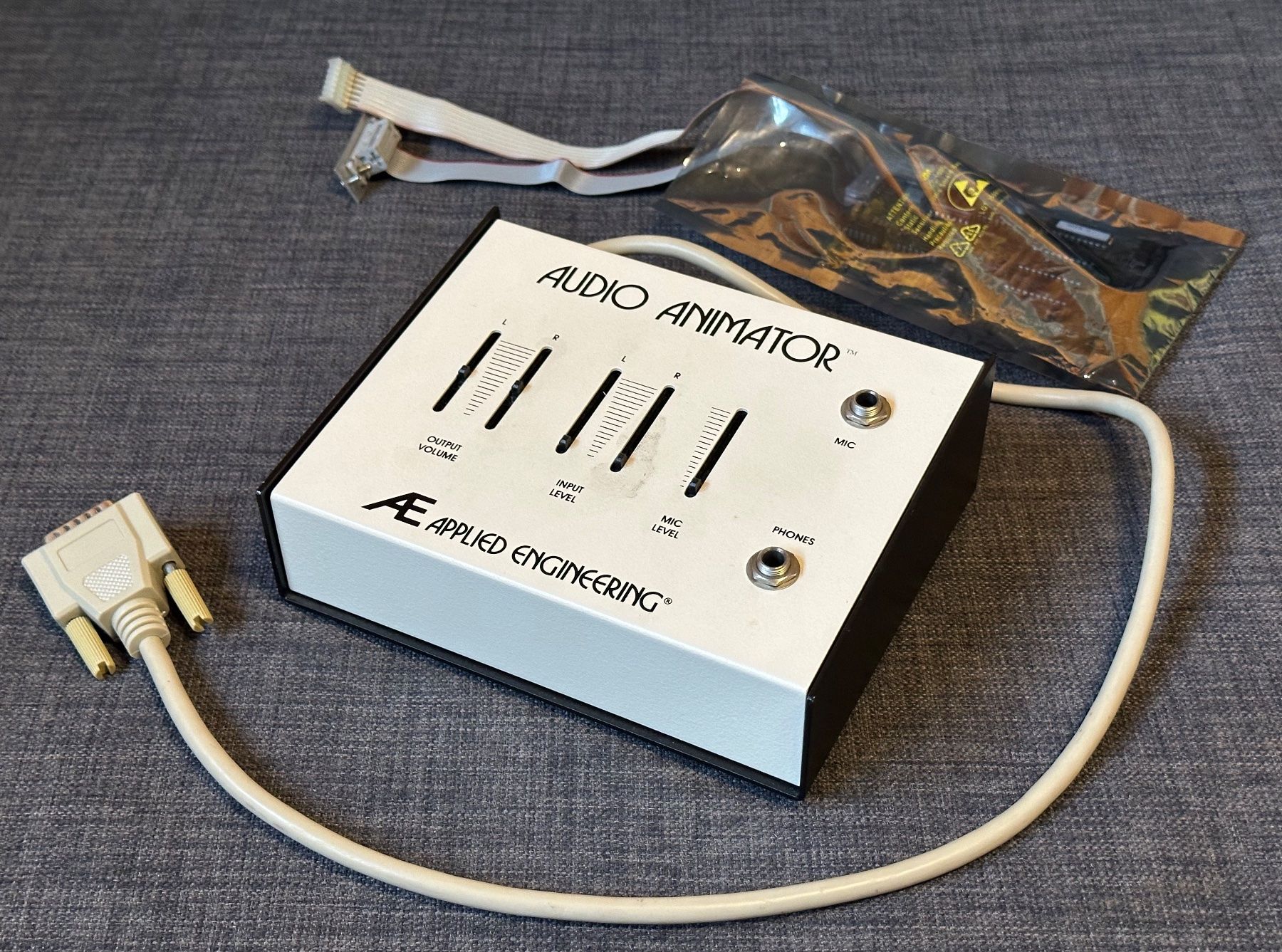 Equipement studio: AE Audio Animator Card & Module for Apple IIgs Computer – Défectueux à Grolley par christophoros77 2
