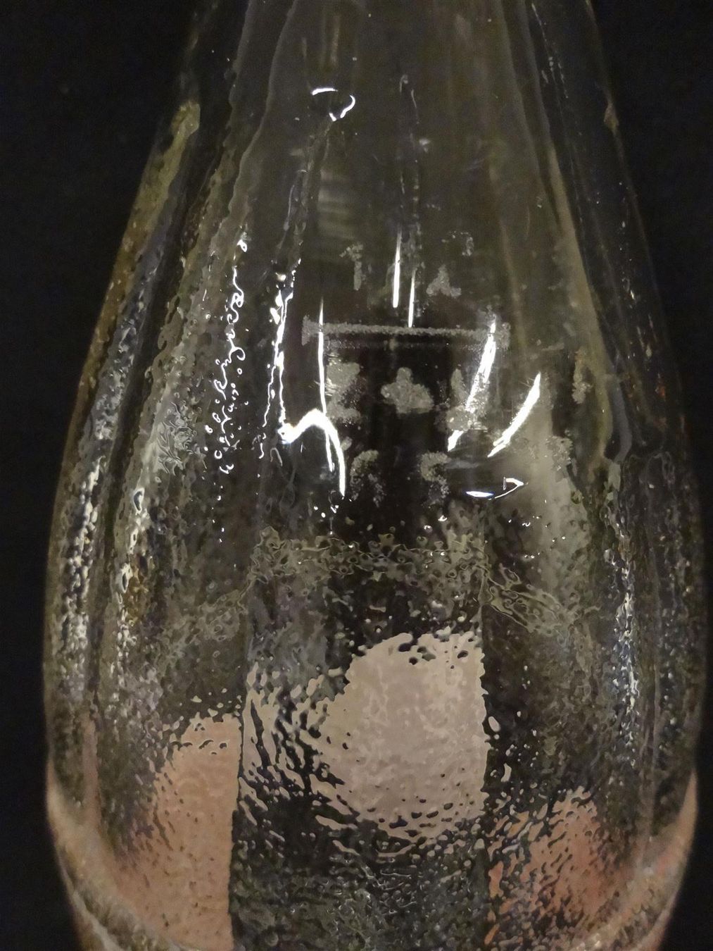 Bicchieri, Caraffe & Bottiglie: alte Flasche SINALCO 1965 BÜLACH – Usato da Kerzers venduto da Flaschenposten 2