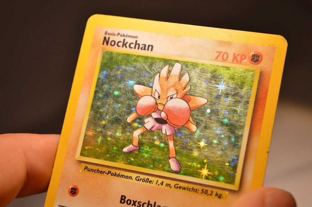 Nockchan (Holo) Pokemon 1.Edition | Kaufen auf Ricardo