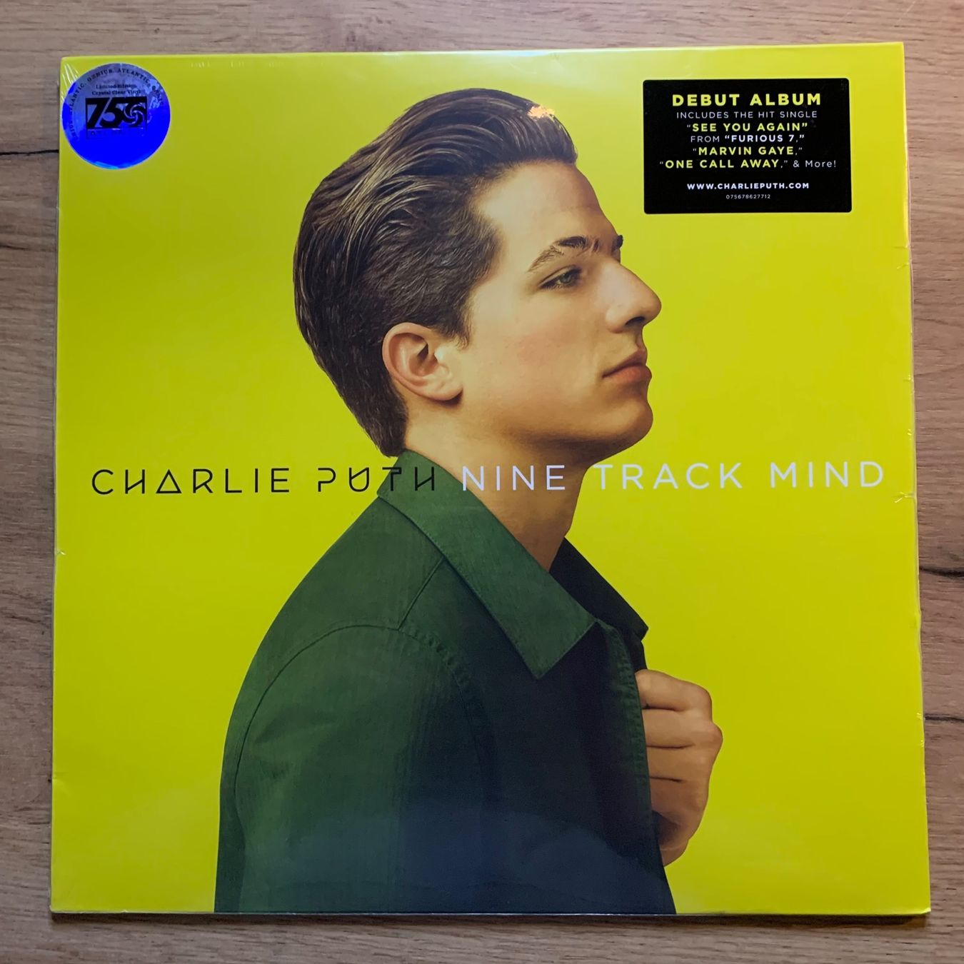 Schallplatten: CHARLIE PUTH - NINE TRACK MIND...RE US 2023...SEALED – Gebraucht aus Gals von Diskopatshop