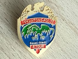 Pin Kantonspolizei Basel-Stadt 4.Tour