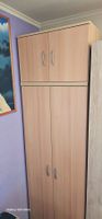 Schrank Buche Nachbildung oberer und unterer Teil