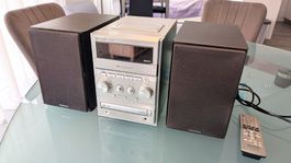 Panasonic SA-PMX2 Stereoanlage inkl. Fernbedienung