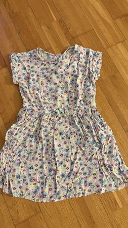 Sommerkleid Blumen Grösse 104