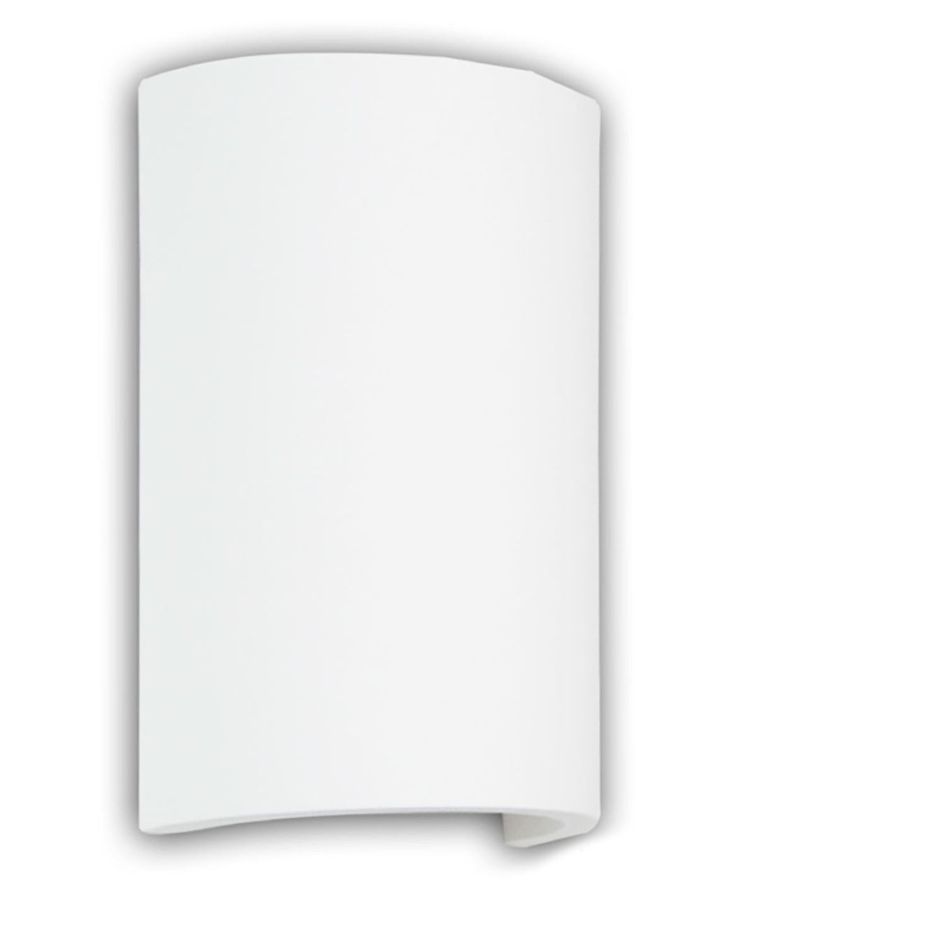 Lampen: LED Wandleuchte, Gips, 16 cm x 10  cm – Neu (gemäss Beschreibung) aus Kreuzlingen von Smart-Light
