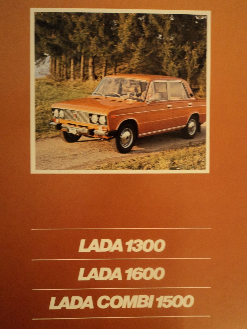 Lada Dokumente: Prospekt Lada 1300, 1600, Combi 1500 1979 – Gebraucht aus Schwarzenburg von modelCARama 2