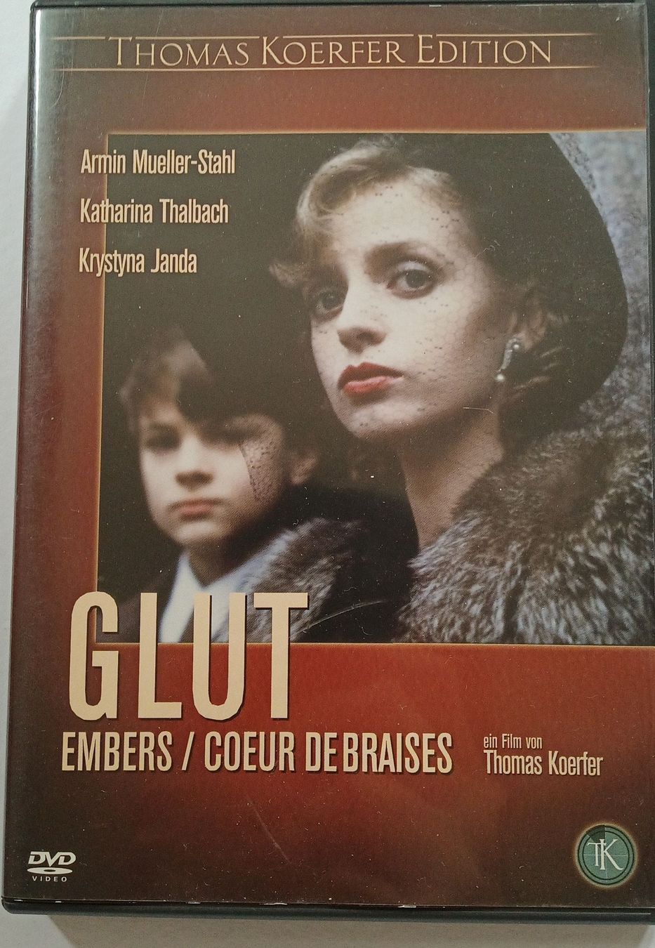 Alle DVDs: DVD Glut - Embers / Coeur de Braises, Thomas Koerfer – Gebraucht aus Tann von Veebee6