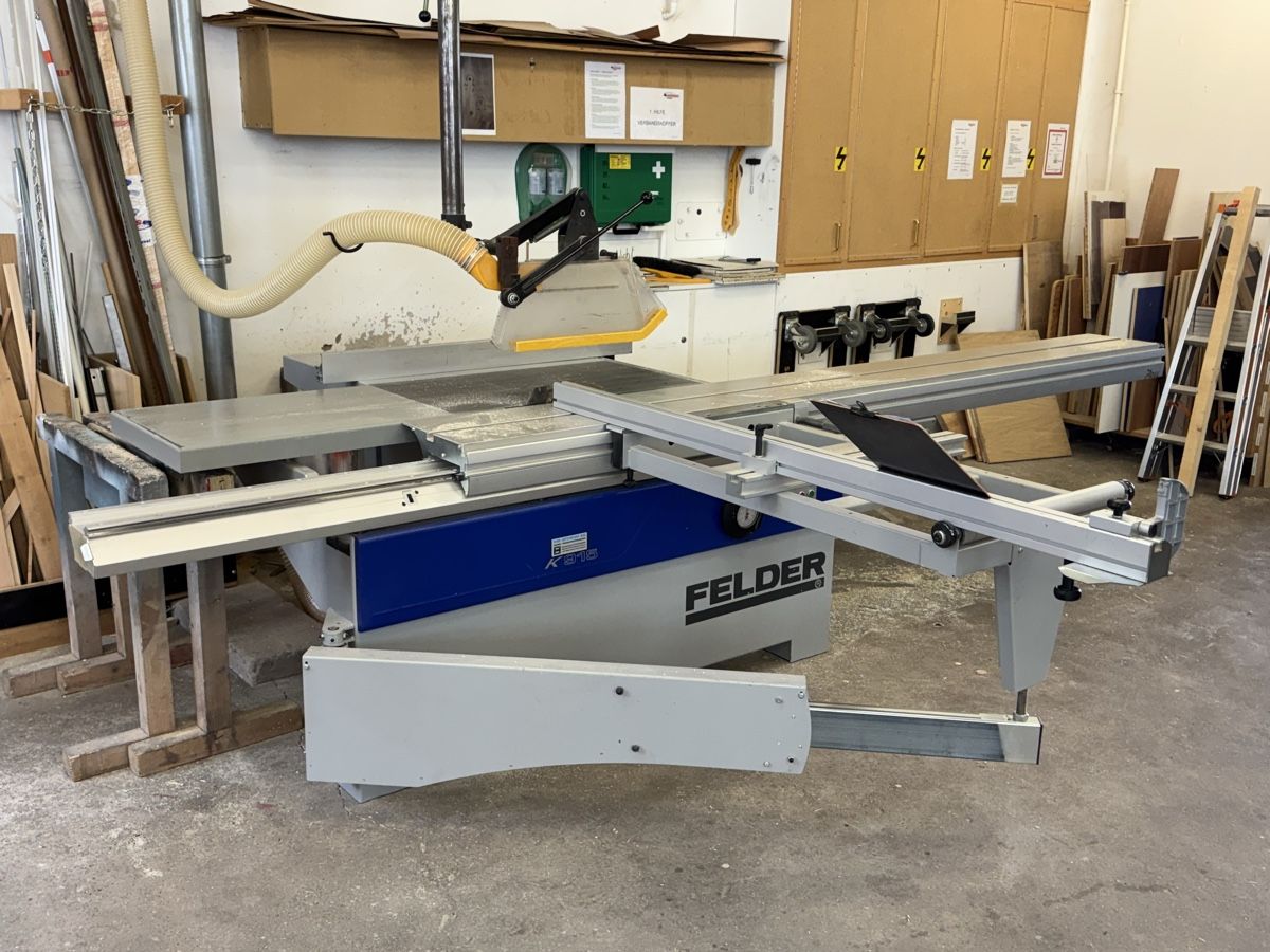 Sägen: Formatkreissäge Felder K915 – Gebraucht aus Windisch von