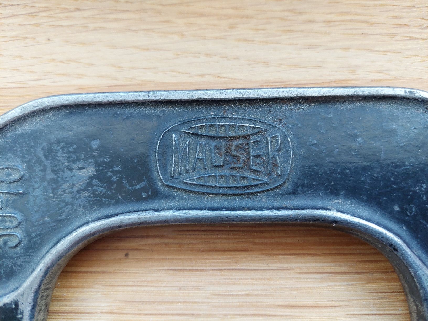 Messen: Antiker Mikrometer Hersteller Mauser 50 - 75 mm – Gebraucht aus Unterkulm von joerg221081 1