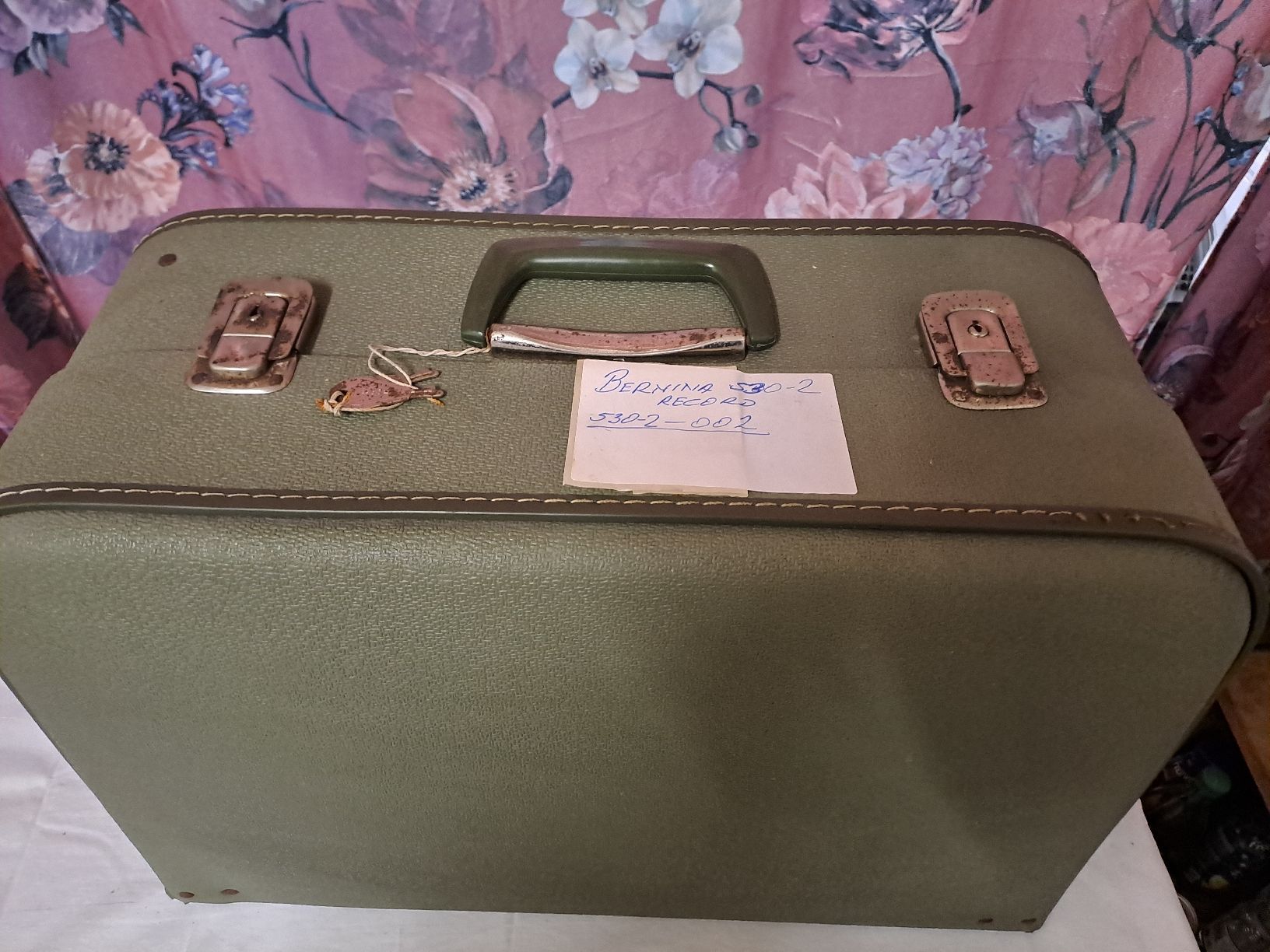 Bernina Macchine da cucire: Bernina 530-2 record – Usato da Belp venduto da amalija 4