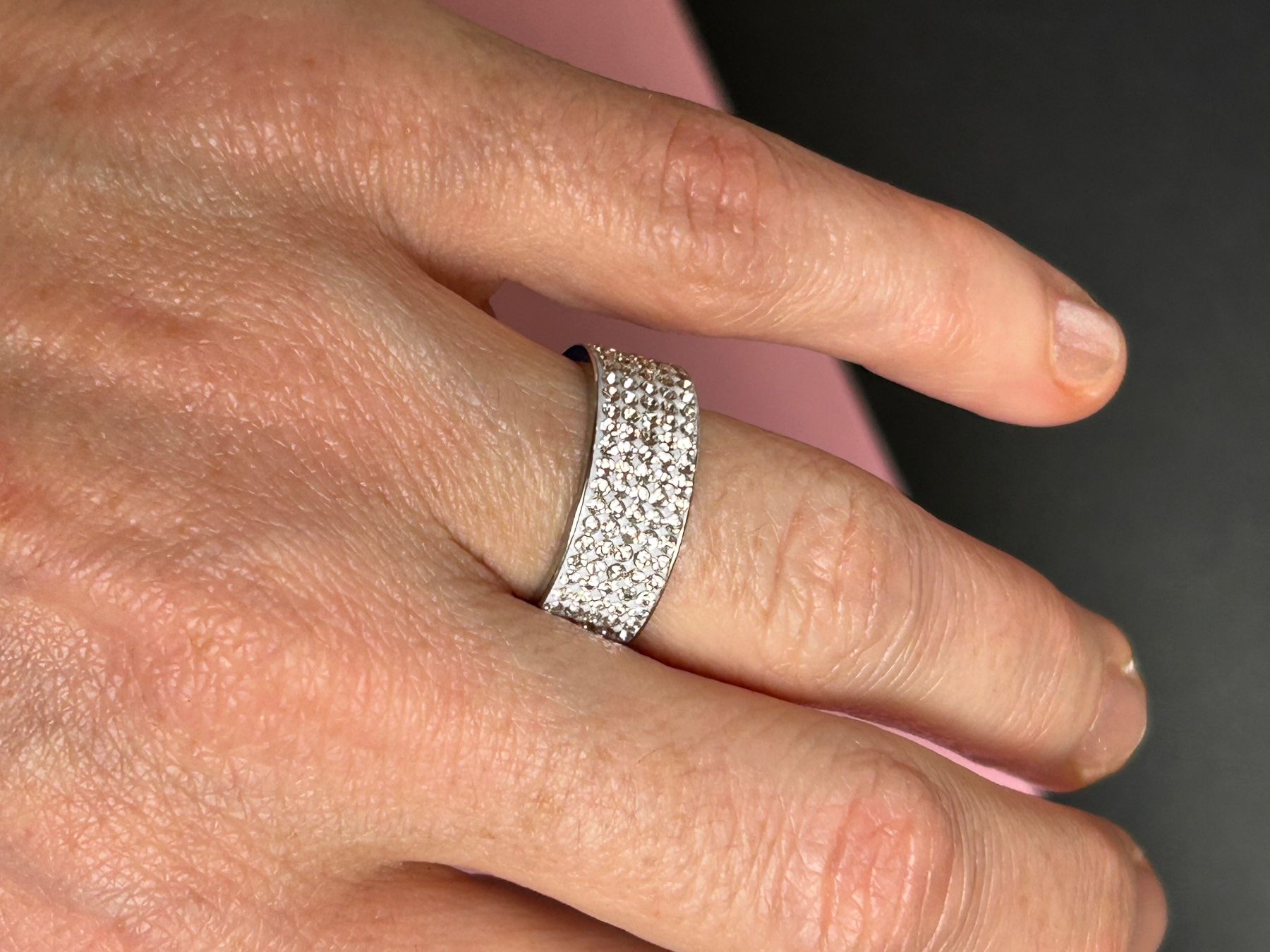 Ringe: Ring silbern Steinkranz konstant(54.5) – Neu und originalverpackt aus Laufen von Bellebellezza 5