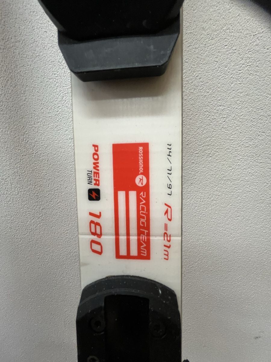Rossignol Sci: Rossignol HERO Master 180cm – Usato da Meilen venduto da Westfield 3
