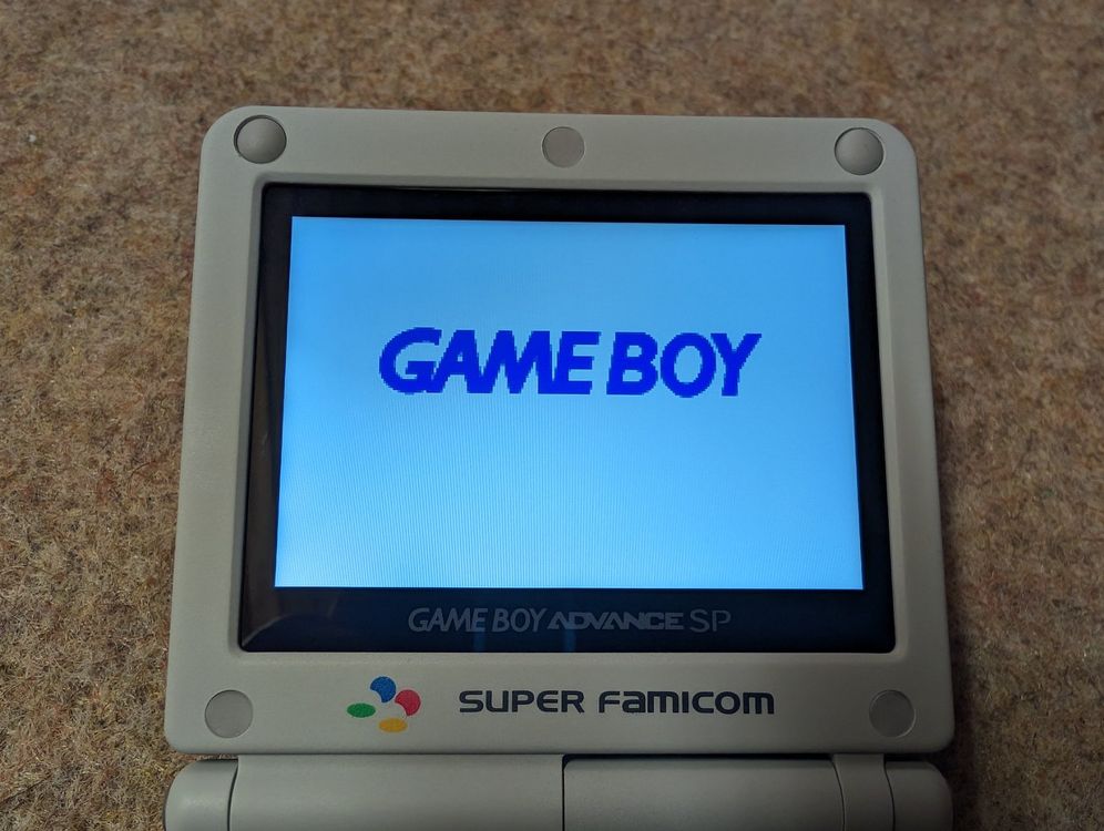Nintendo Gameboy Advance SP SNES IPS Display V5 Kaufen auf Ricardo