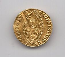 (138) Italien, Venedig,  o. J. , Zecchino 1722-1732, vz/stgl