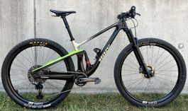 BIXS PACE TEAM BPRT 29 XTR XRC Carbon Mountainbike Fully 
