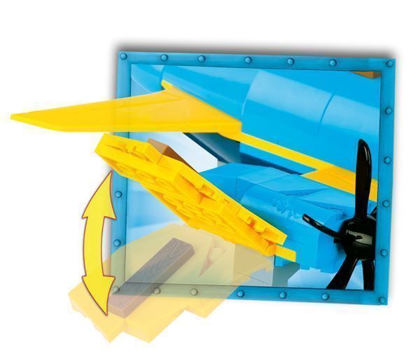 Cobi Giocattoli: Madagascar Penguins Rettungsflugzeug – Nuovo e nell'imballaggio originale da Mollis venduto da Zeitraum 5