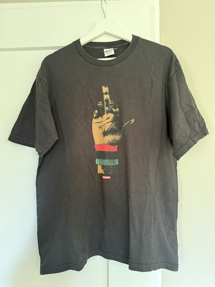 Supreme T-Shirts: SUPREME DEAD PREZ RBG tee black L – Gebraucht aus Liebefeld von Lalyle 2