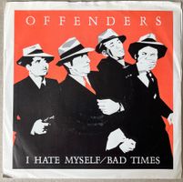 Offenders ‎– I Hate Myself 7" NOS US Hardcore Punk 1984 rar