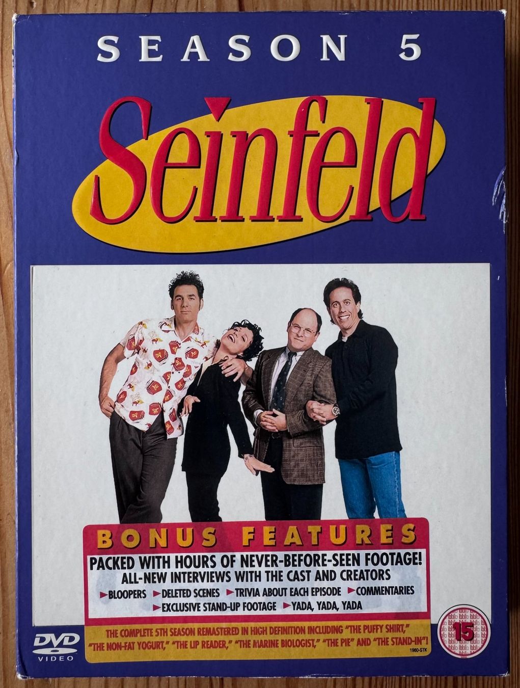 Alle DVDs: Seinfeld - Season 5 – Gebraucht aus Zürich von recordman01