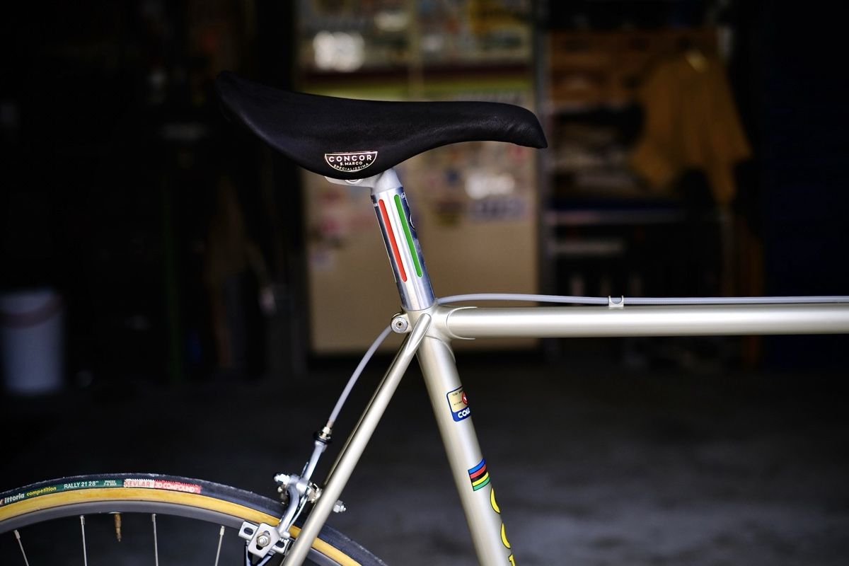 Velos: Colnago super 1978 (Campagnolo) – Neu (gemäss Beschreibung) aus Carouge GE von bluelight575 4