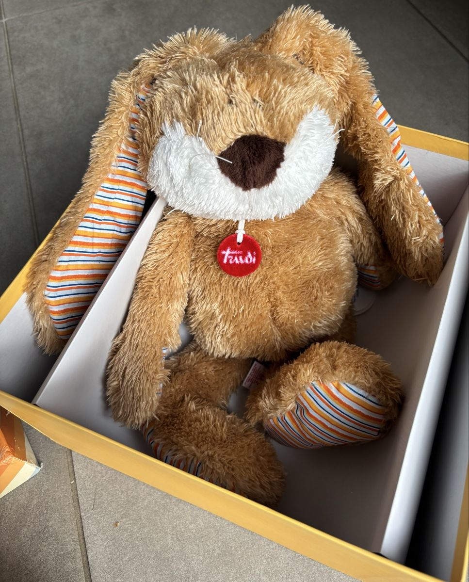 Trudi Giocattoli: Lapin peluche Trudi – Nuovo (secondo la descrizione) da Cudrefin venduto da sdz_trl6 3