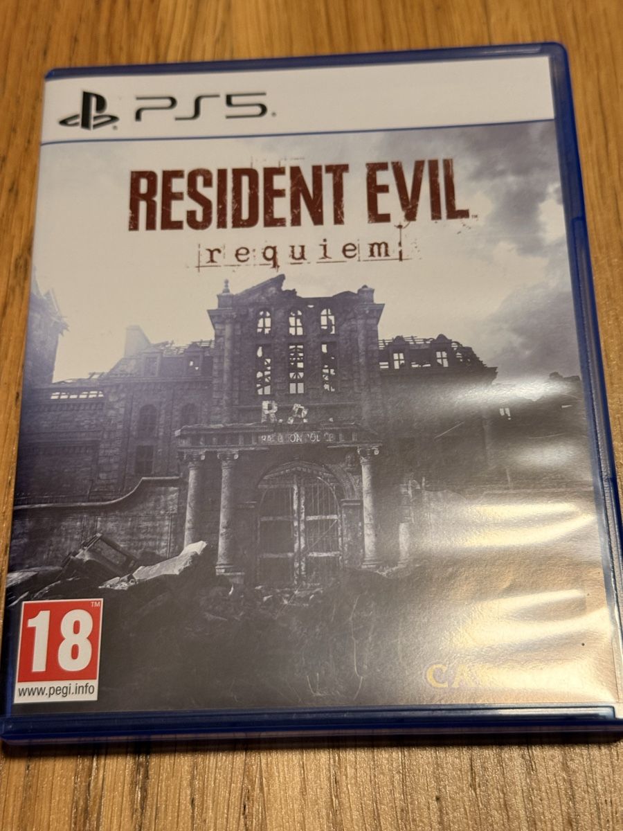 Giochi: RESIDENT EVIL REQUIEM PS5 – Nuovo (secondo la descrizione) da Biel/Bienne venduto da Remi_79