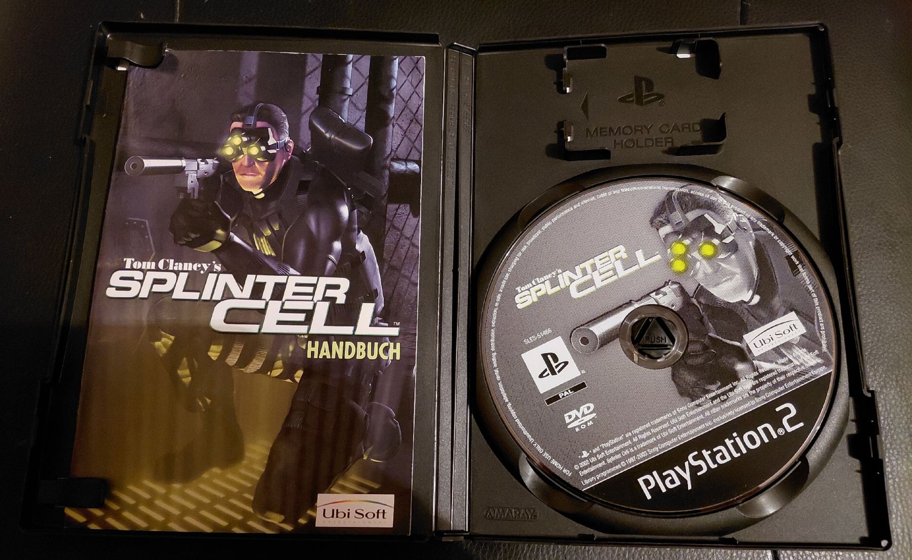 Spiele: Splinter Cell PS2 – Gebraucht aus Burgdorf von Naibaf84 1
